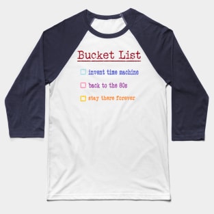 Bucket List Baseball T-Shirt